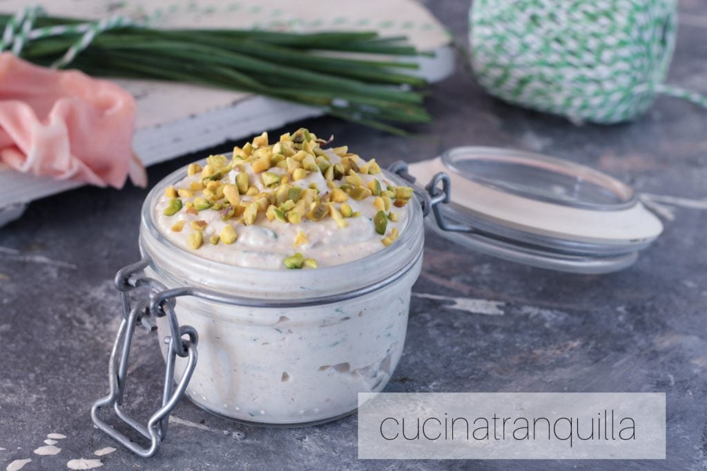 Mousse à la mortadelle avec ricotta