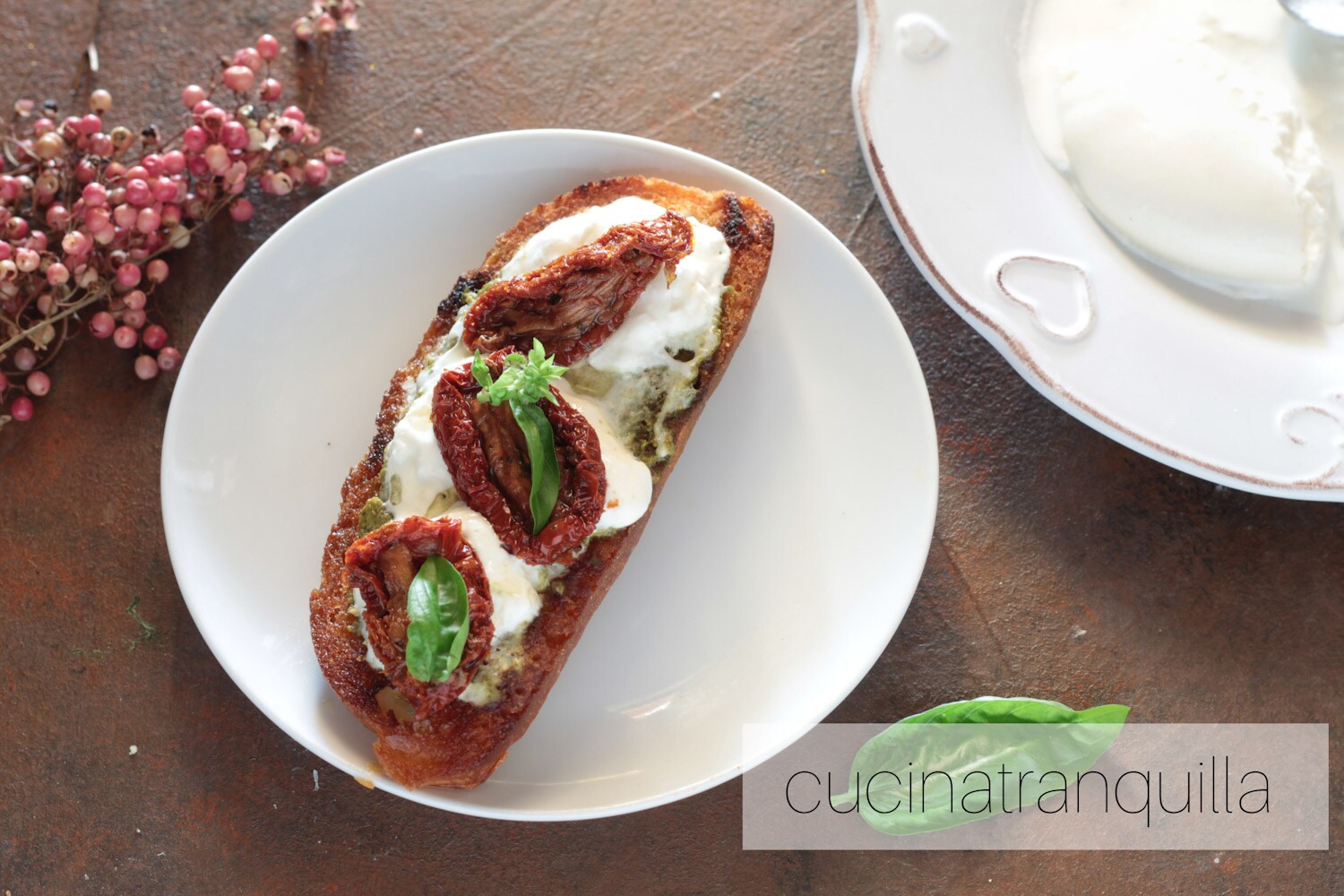 Bruschetta méditerranéenne