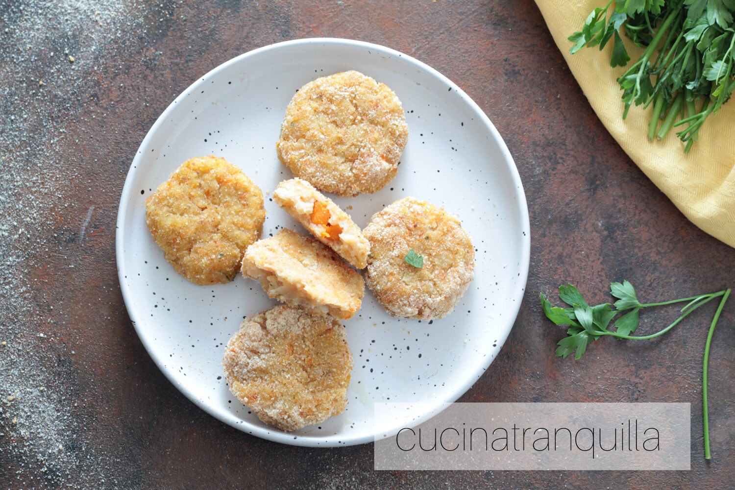 Boulettes de chou-fleur et carottes