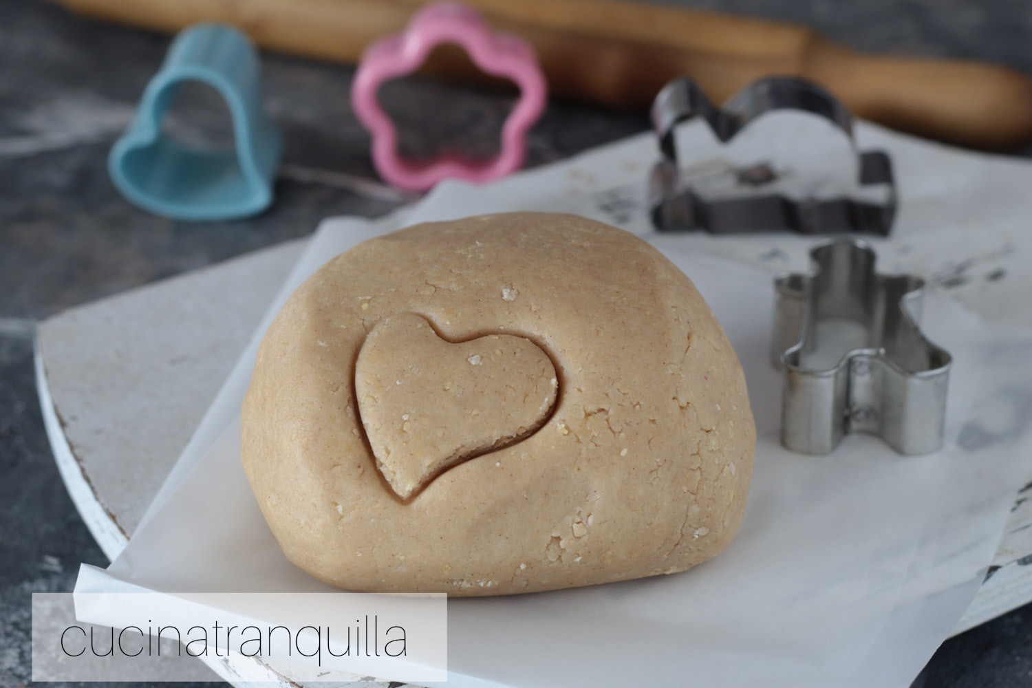 Pâte sablée parfumée à la cannelle