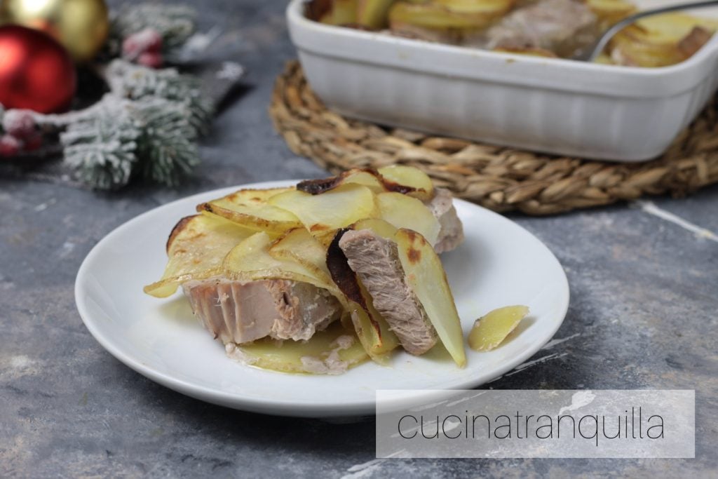 Thon en croûte de pommes de terre