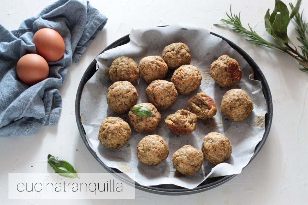 Boulettes de dinde au pesto