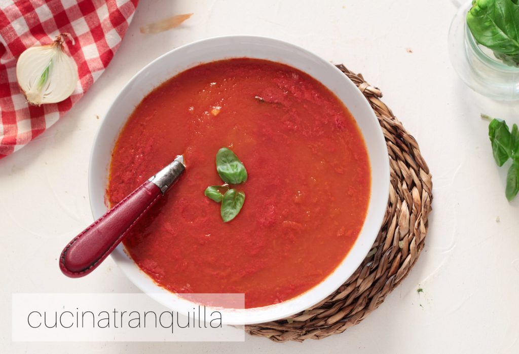 Comment faire une sauce simple