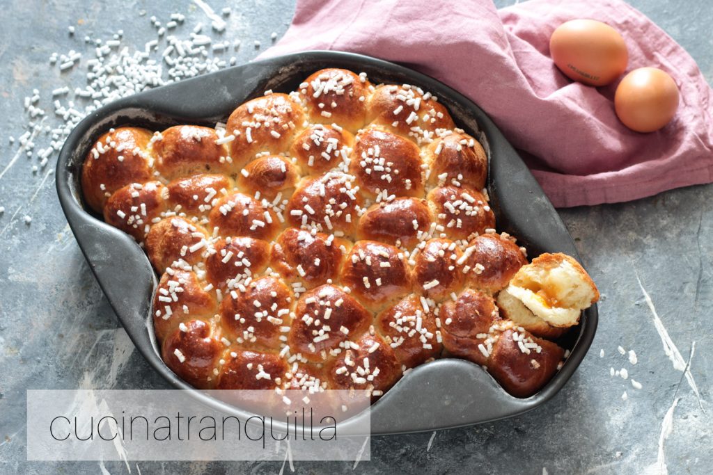 Colombe de Pâques en brioche