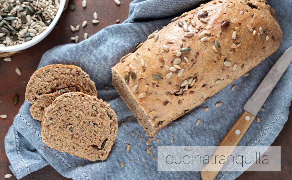 Pain de mie aux multicéréales