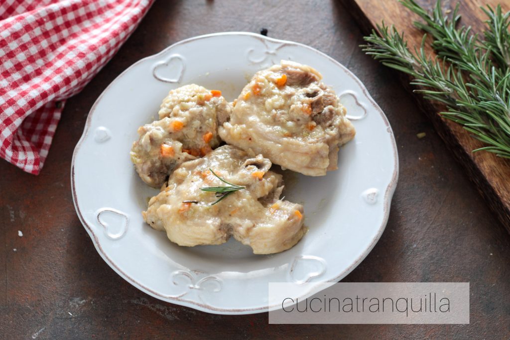 Osso buco de dinde à la poêle