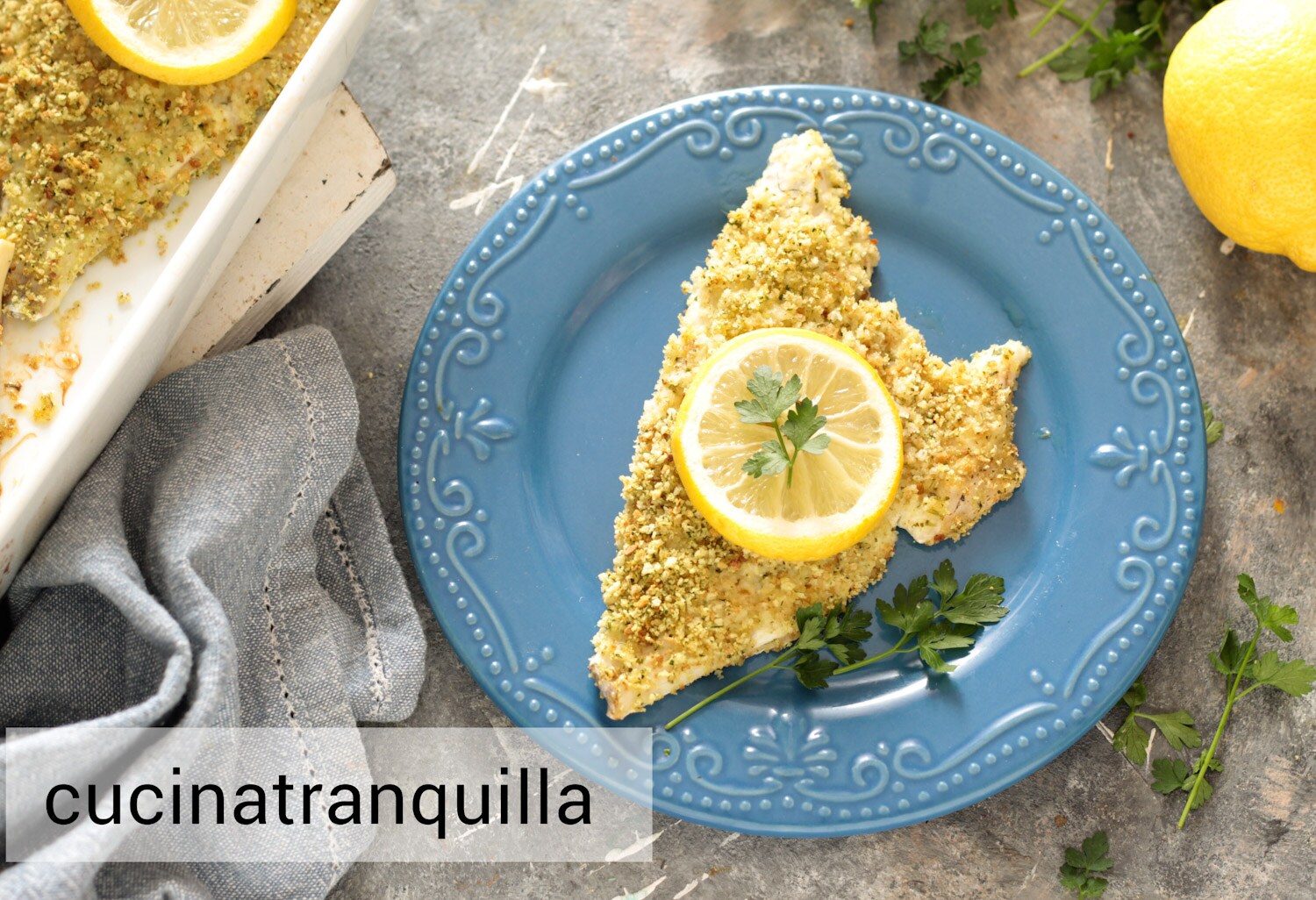 Filets de dorade au citron