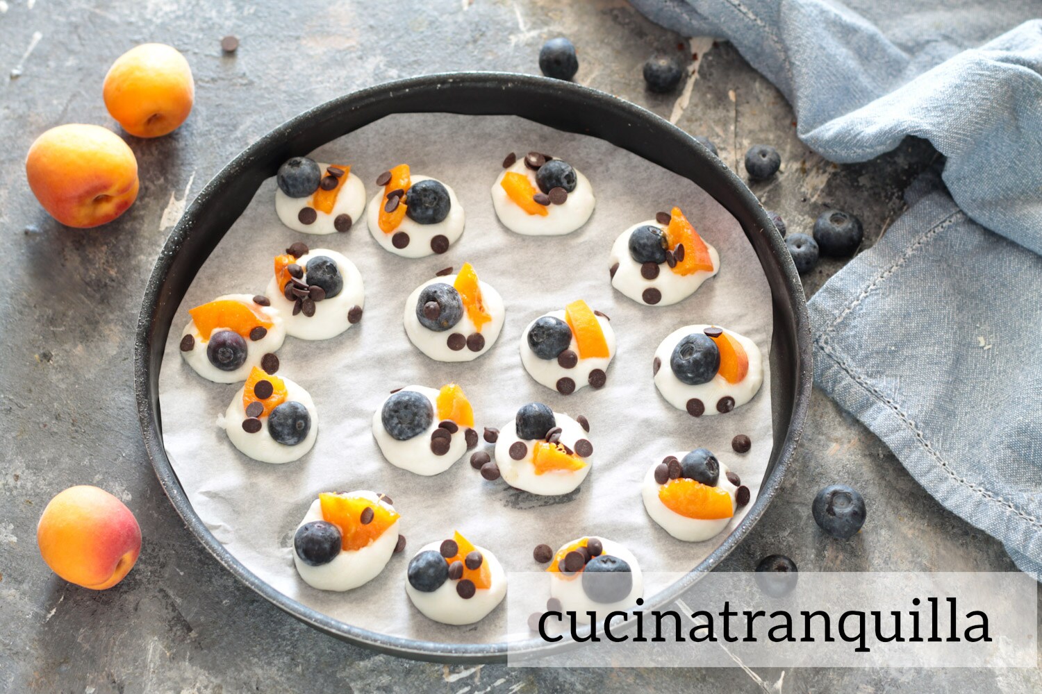 Bon bon yaourt glacé