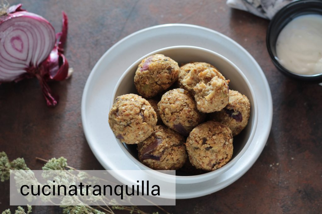 boulettes d'aubergines