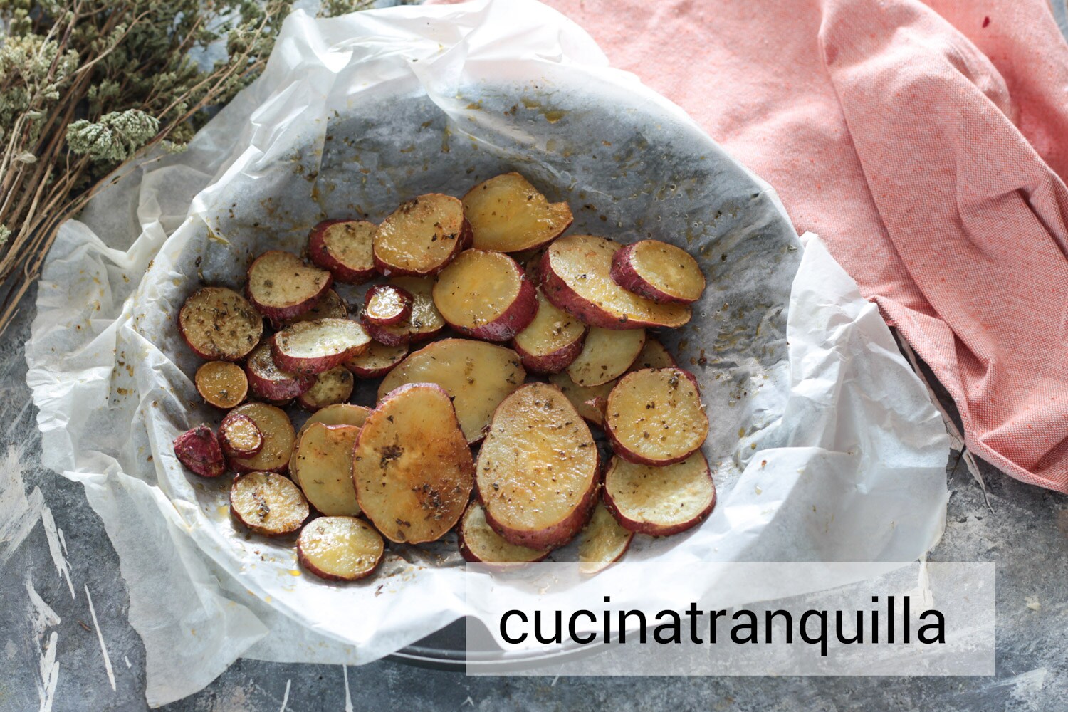 Patates douces épicées au four