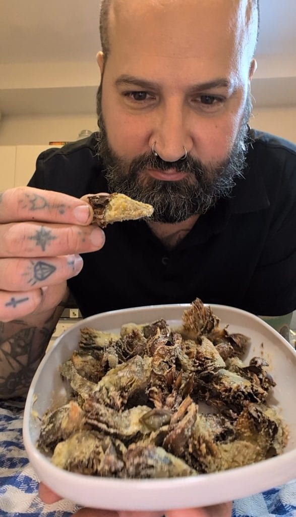 Artichauts croustillants à la friteuse à air en seulement 15 minutes