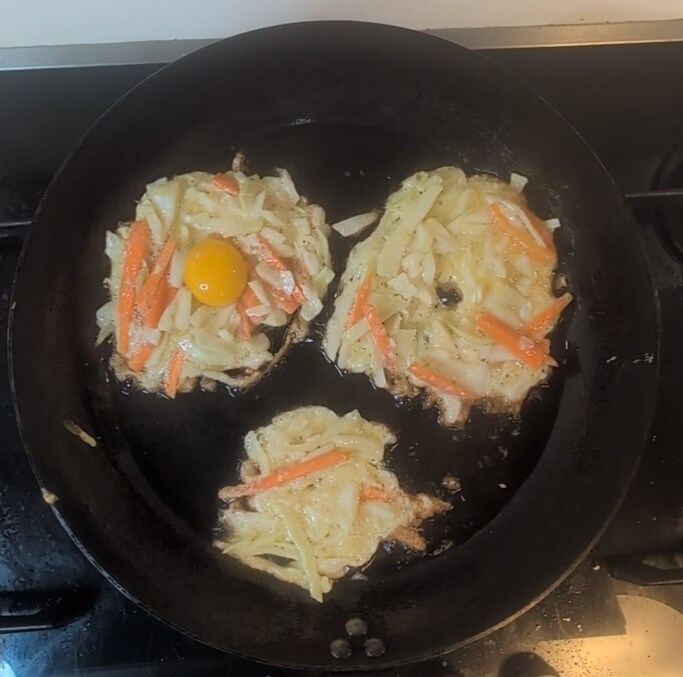 Beignets de Carnaval salés : la recette fantaisie avec Chou et Carottes