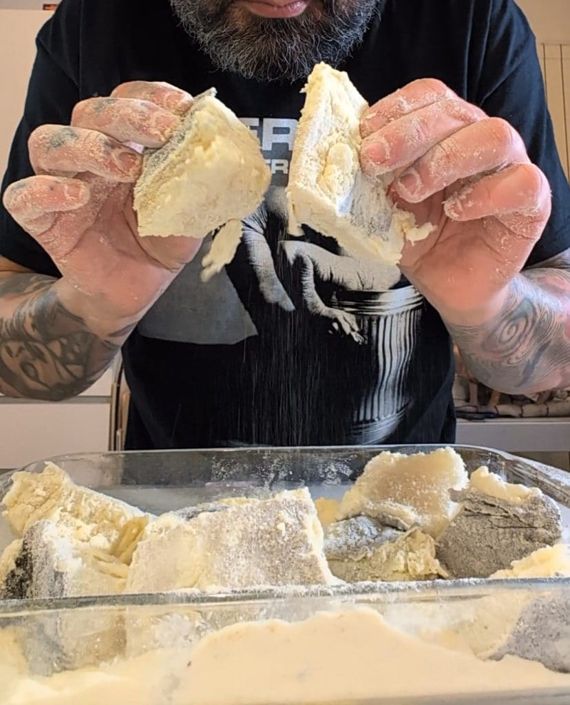 Morue Frie Parfaite: Croquante, Savoureuse et à la Calabraise! 🐟🌶️🥔