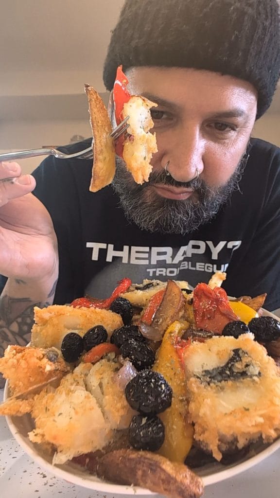 Recette Morue Frie Parfaite: Croquante, Savoureuse et à la Calabraise! 🐟🌶️🥔