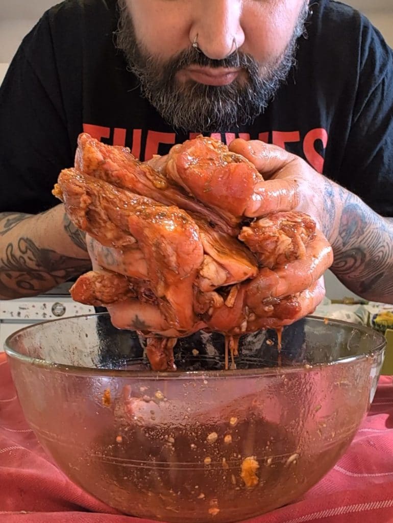 Côtes de porc au four: Marinade aigre-douce au citron vert et sauce soja (Recette facile et savoureuse)