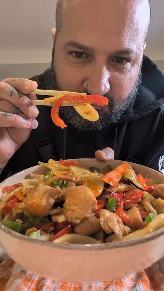 Gnocchis de Riz Sautés : Recette Asiatique Facile et Rapide pour un Dîner Savoureux !