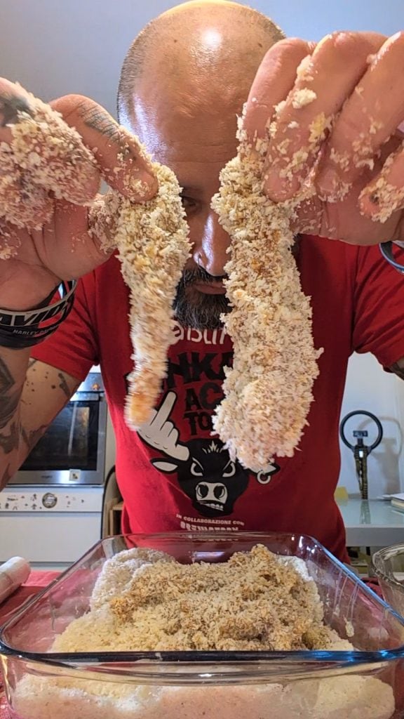 Morceaux de Dinde Panés Croquants : Recette au Four avec Panko (Vidéo)