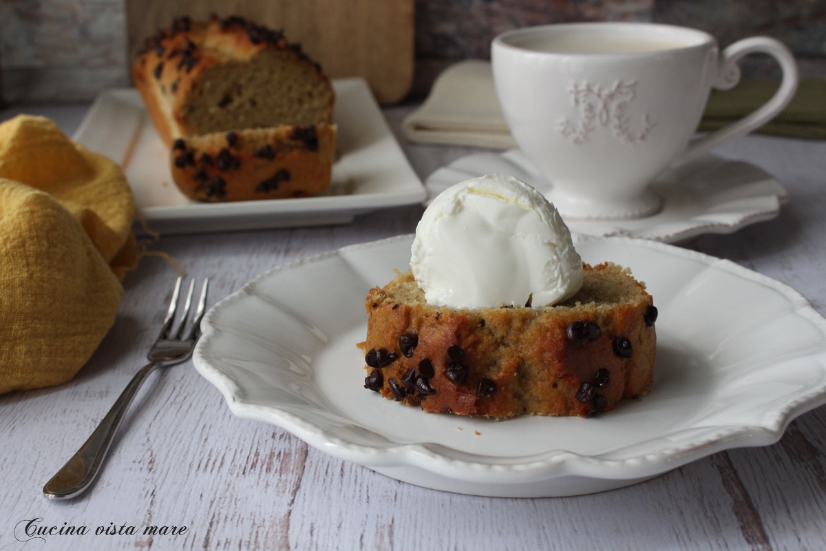 Pain à la banane, épeautre et avoine
