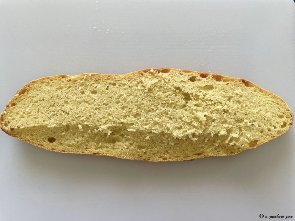 Pain à la pizzaiola