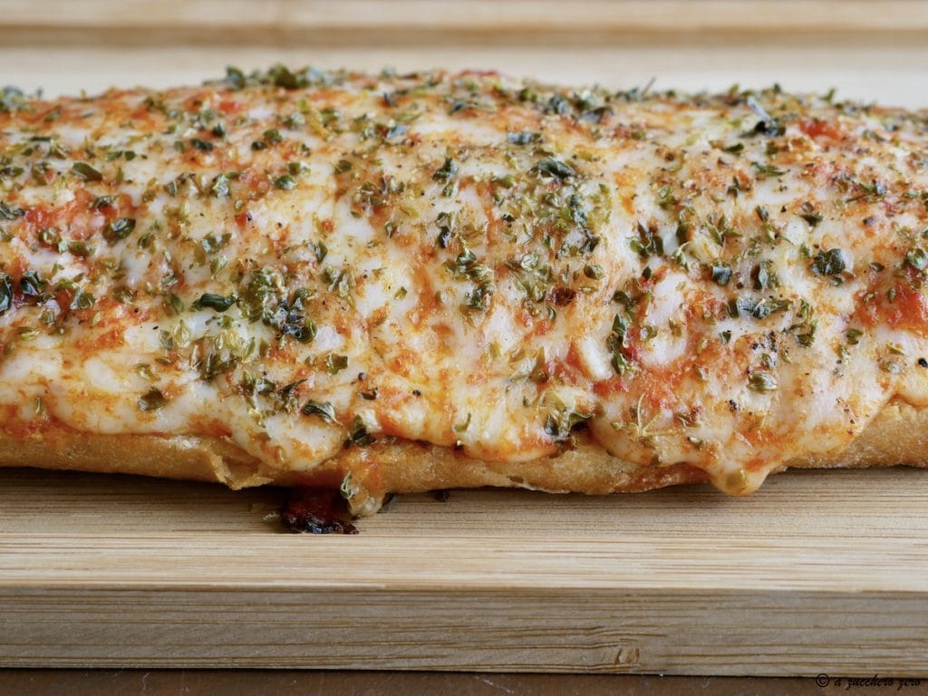 Pain à la pizzaiola