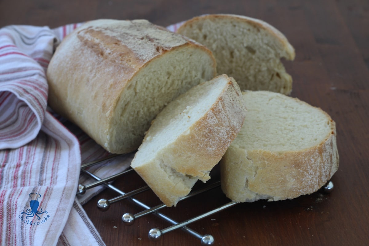 Pain toscan sans sel