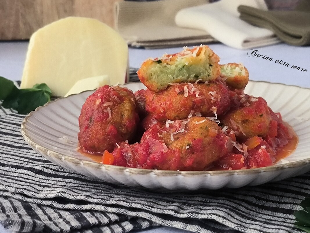 Pallotte fromage et œufs