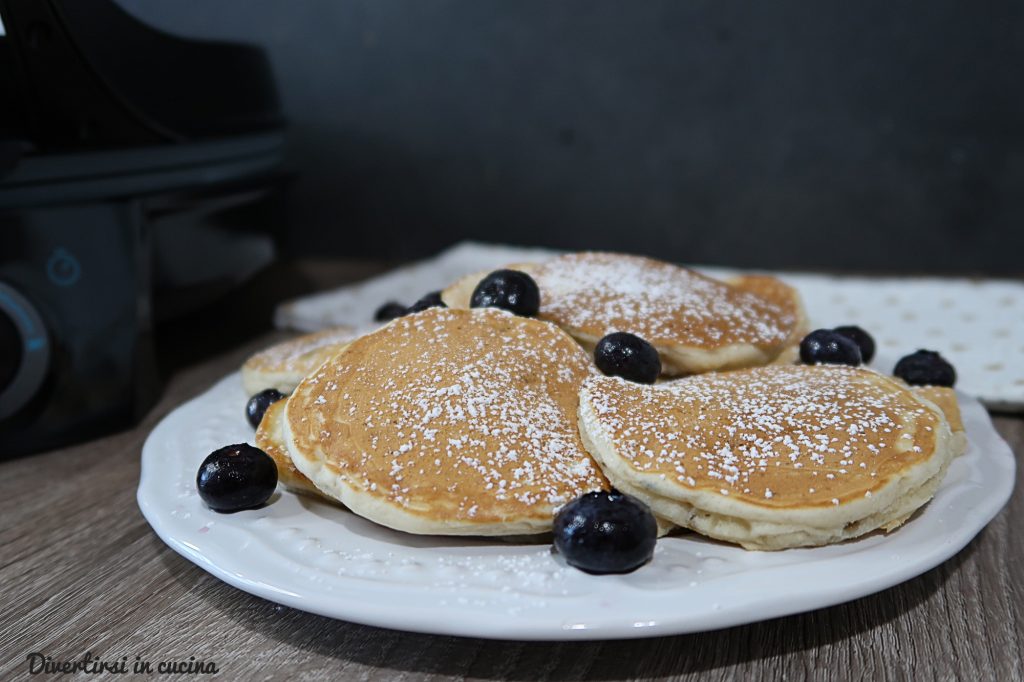 Pancakes à la banane