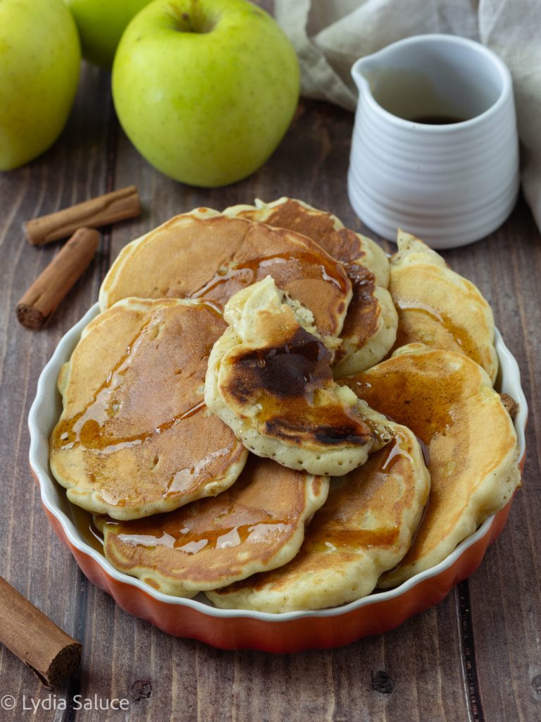Pancakes aux pommes