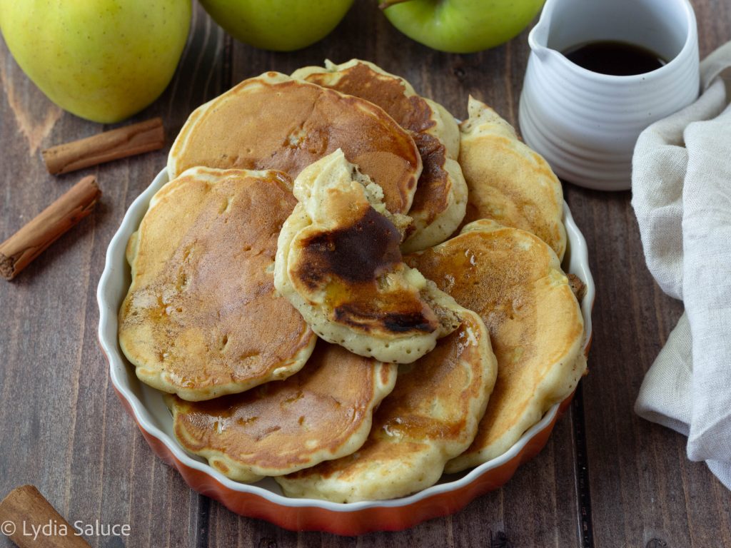 Pancakes aux pommes