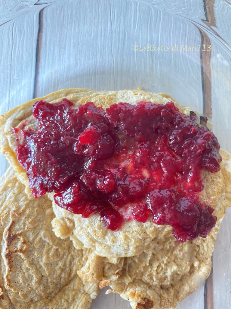 Pancakes protéinés à l'avoine