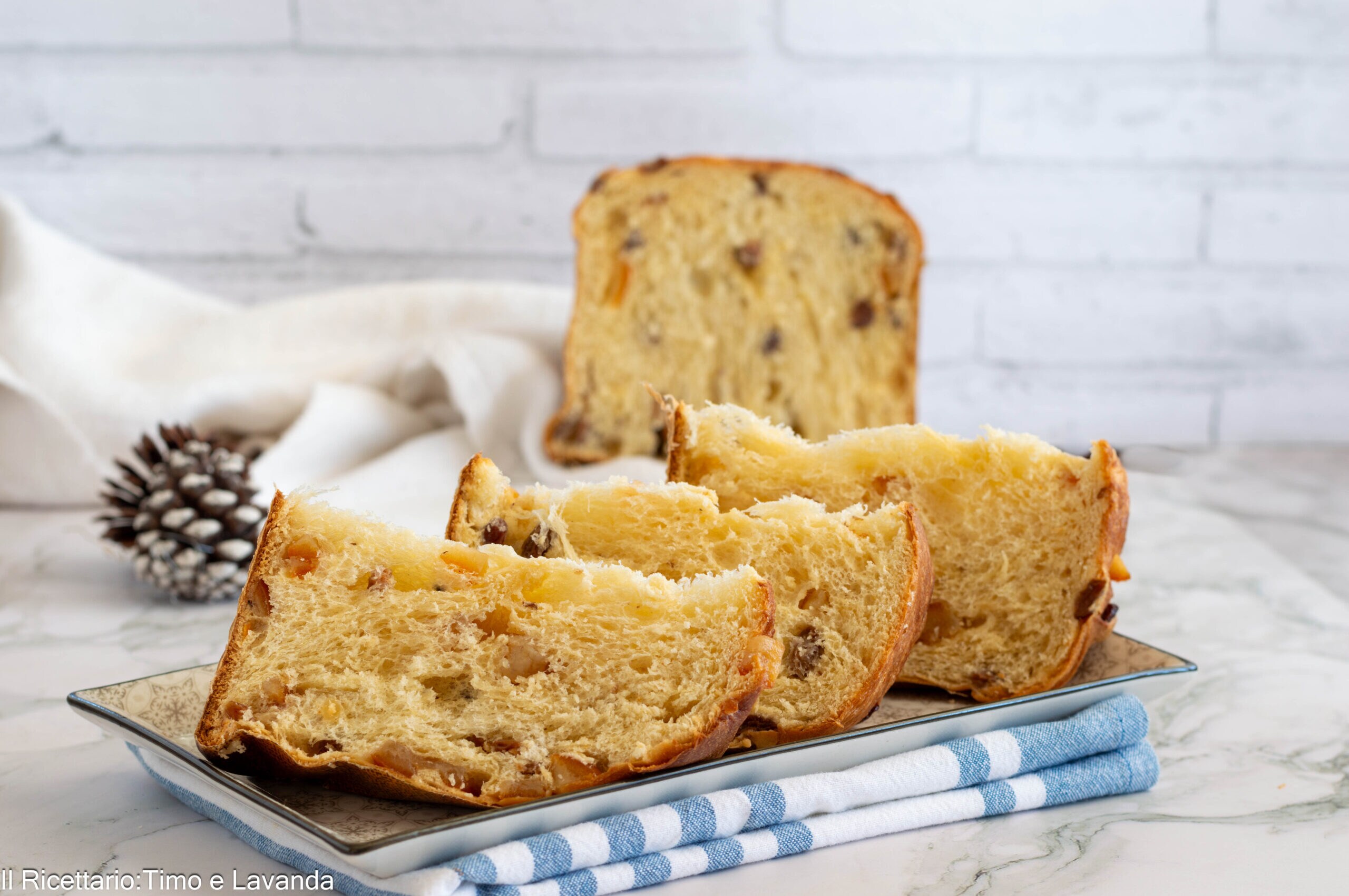 Panettone avec levure de bière P. Giorilli