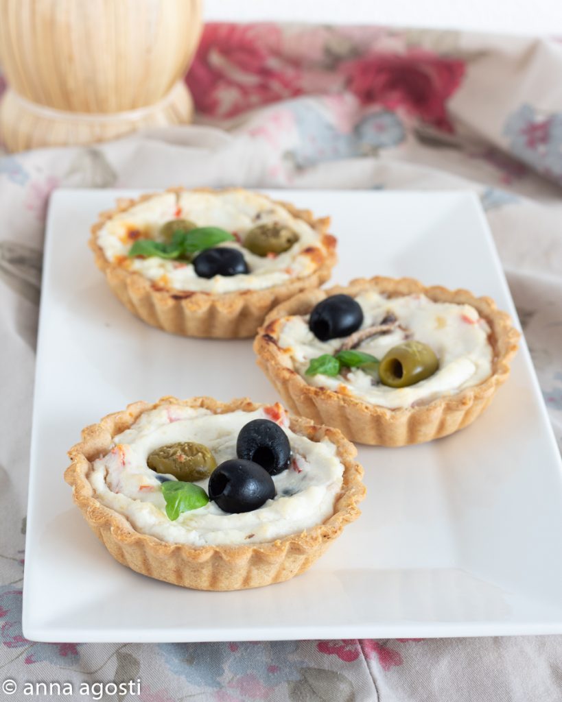 Paniers de Pâte Brisée Salée