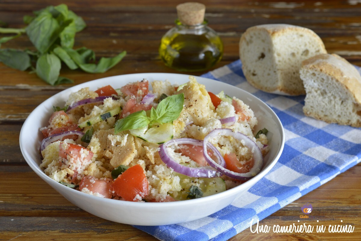 Panzanella toscane – recette originale