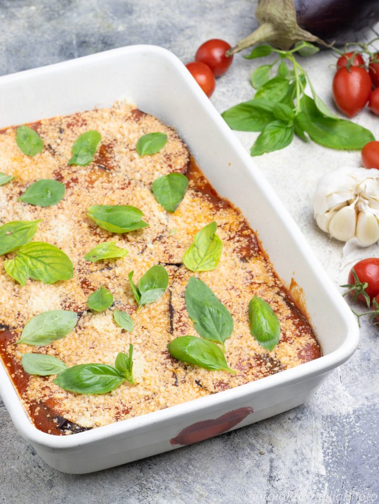Parmigiana d'aubergines à la sicilienne