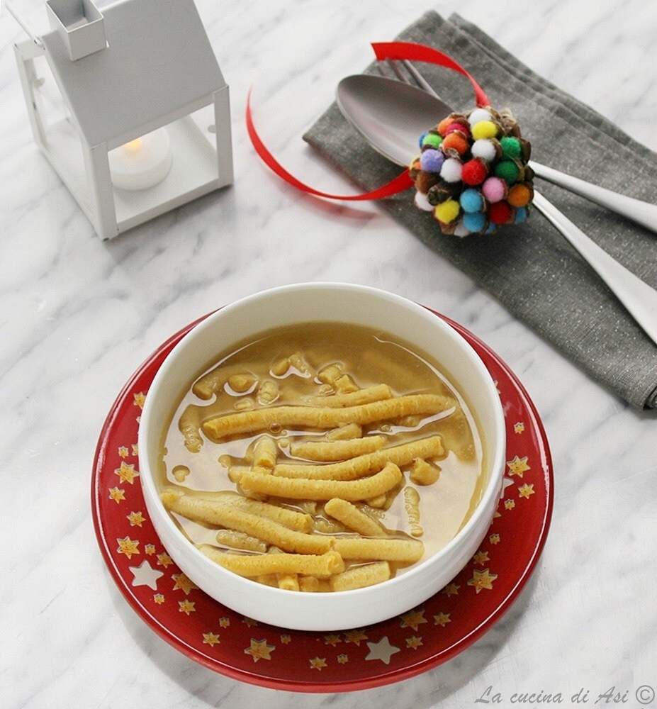 Passatelli en bouillon