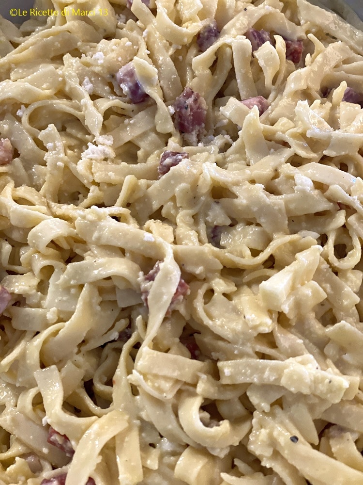 Pastiera rustica de tagliolini