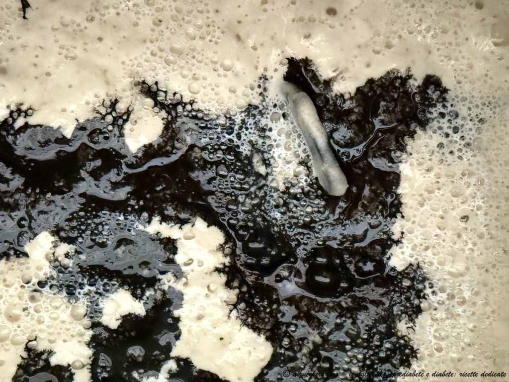 Pâte à l'encre de seiche