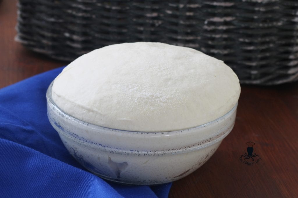 Pâte à pizza pour la friteuse à air1