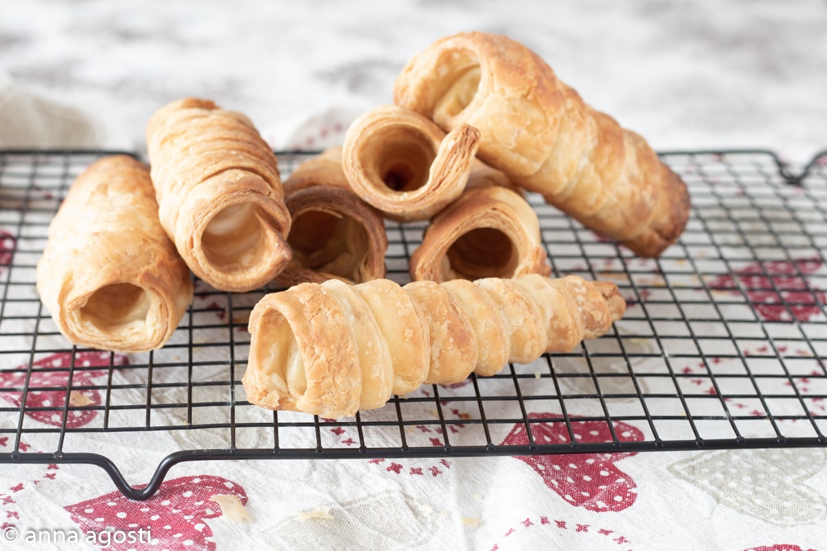 Pâte feuilletée facile avec le pastello