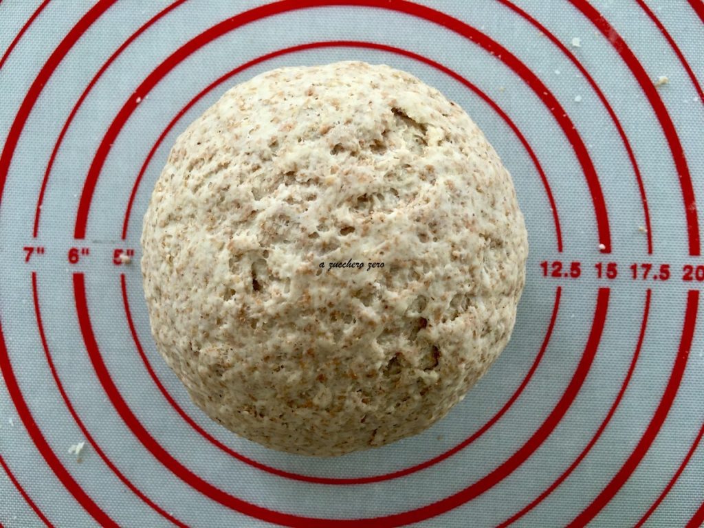 Pâte pour galette complète avec huile sans levure