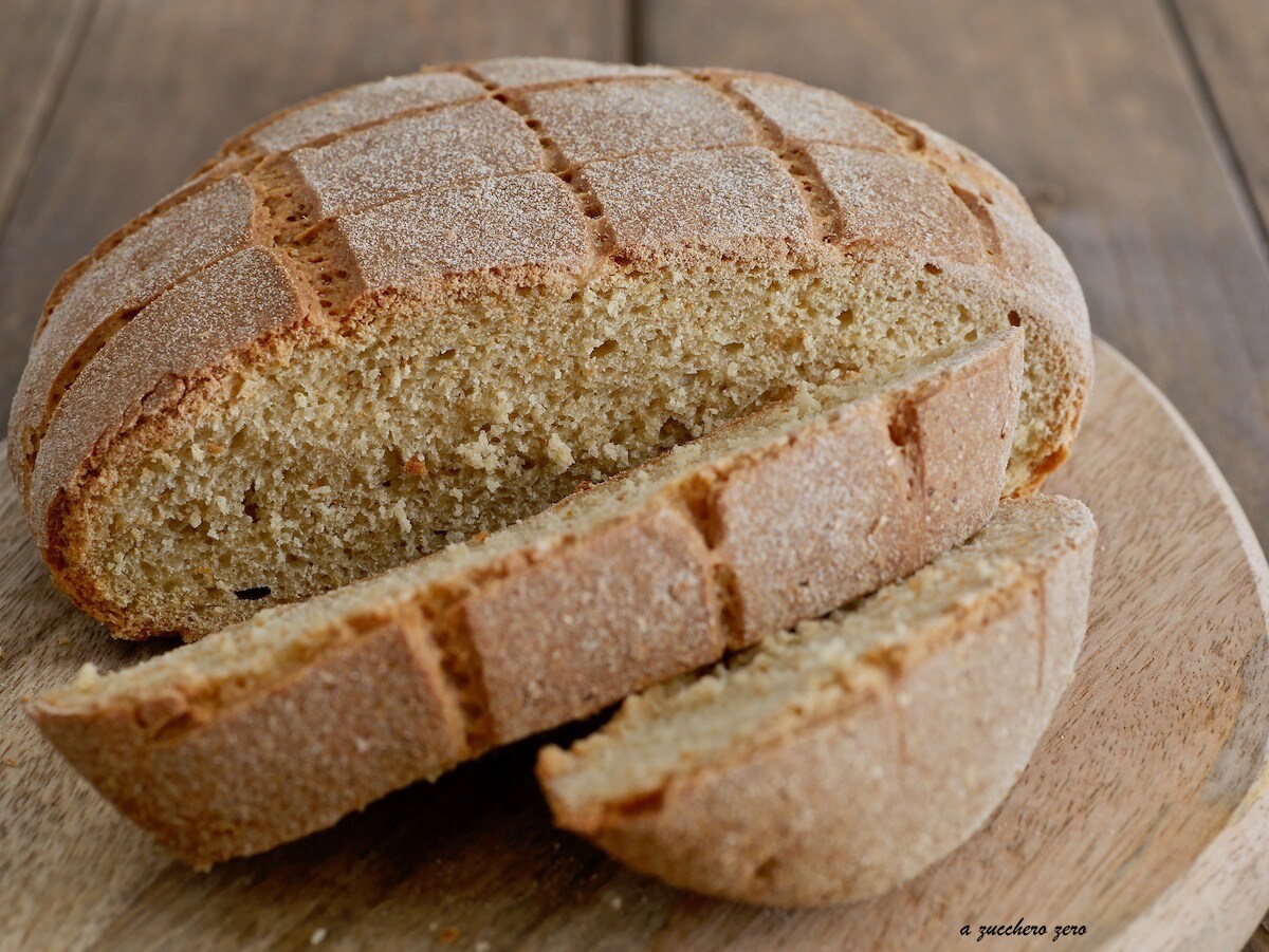 Pâte pour pain et pizza intégrale avec tritordeum fermentation 24 heures