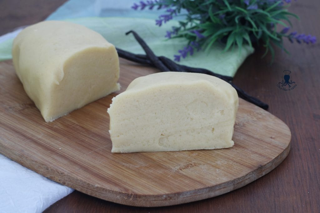 Pâte sablée à la vanille