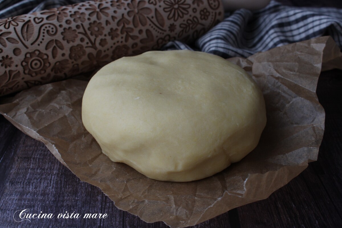 Pâte sablée à l’amande