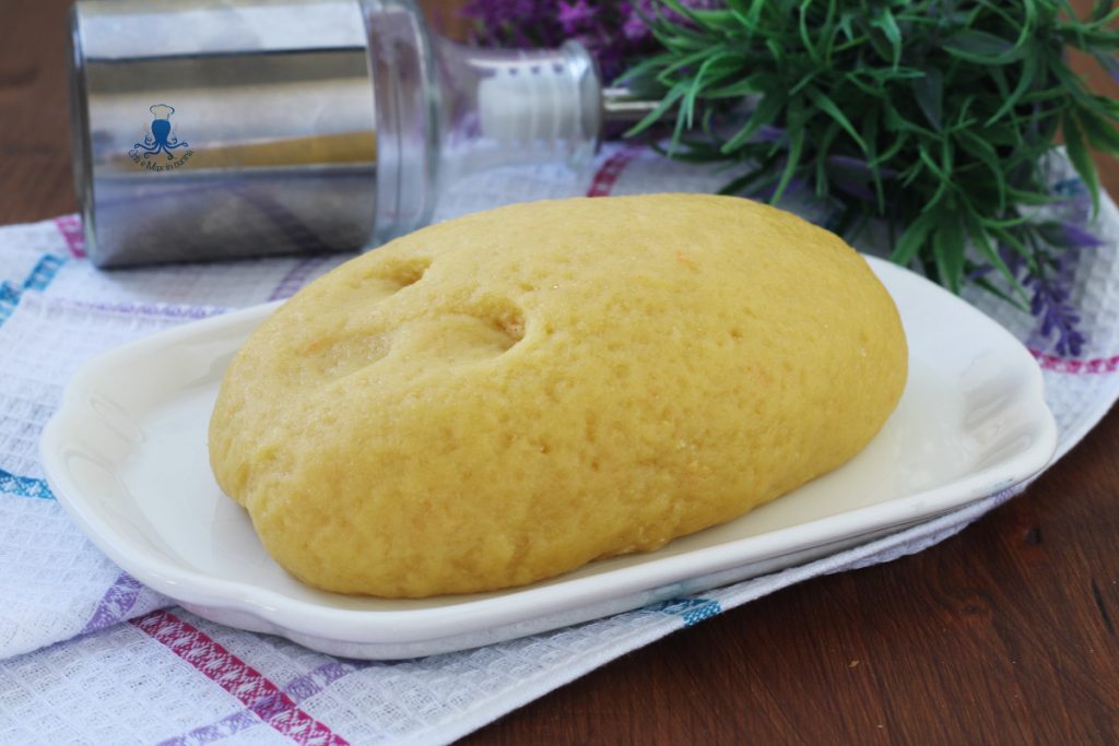 Pâte sablée à l'huile sans beurre