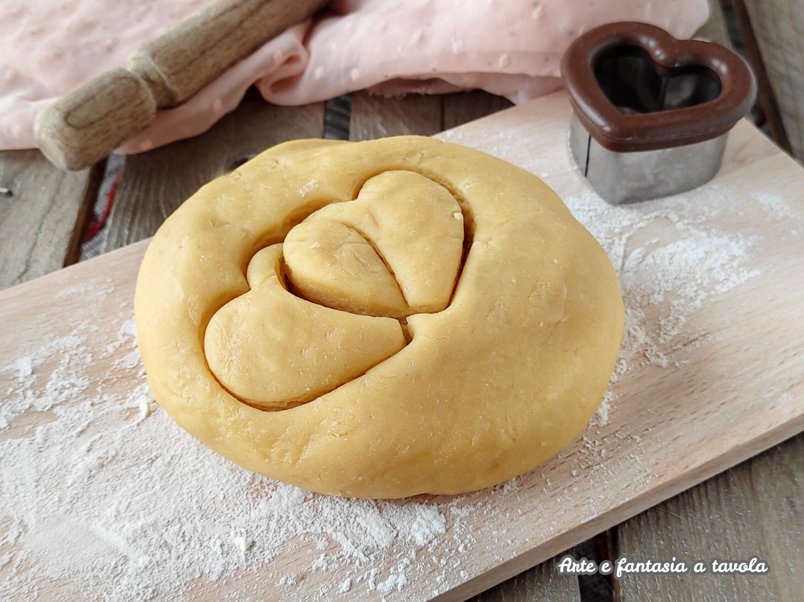 Pâte sablée à l&rsquo;huile