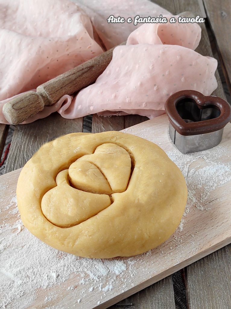 Pâte sablée à l'huile