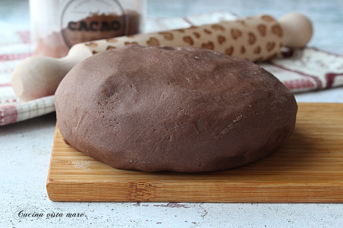 Pâte sablée au cacao