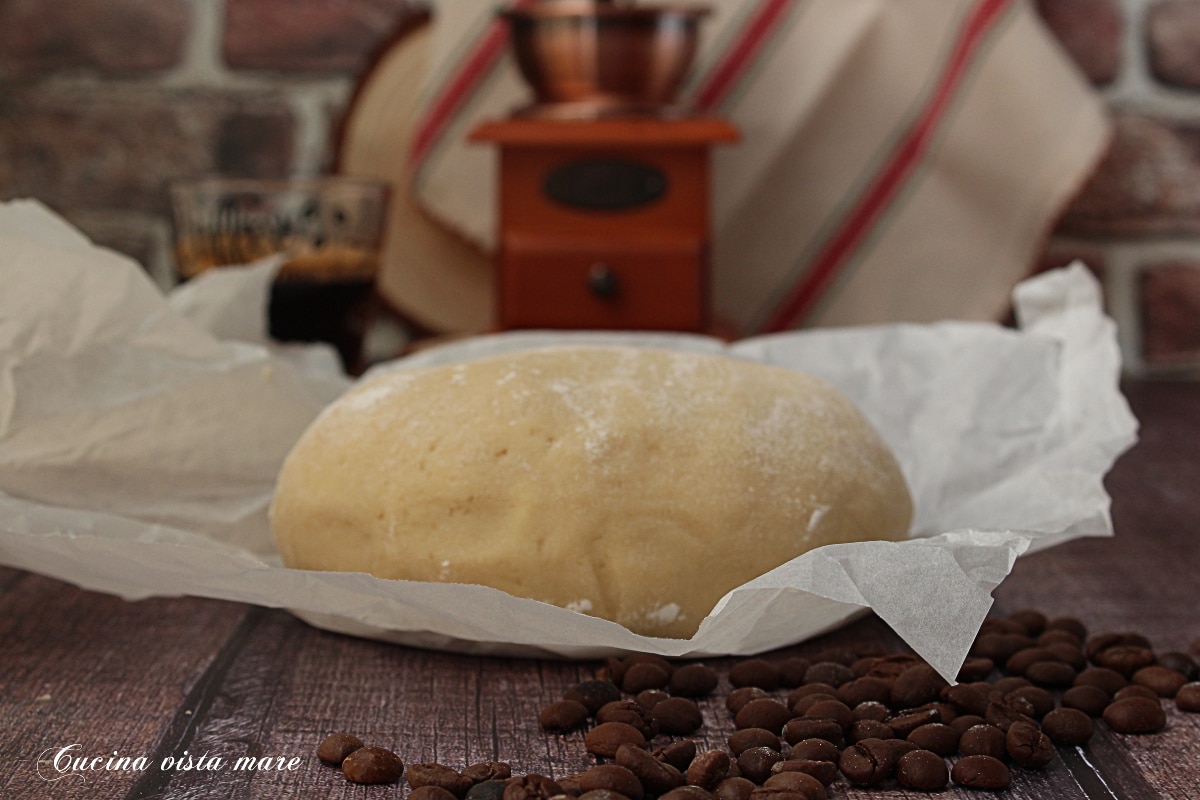 Pâte sablée au cappuccino