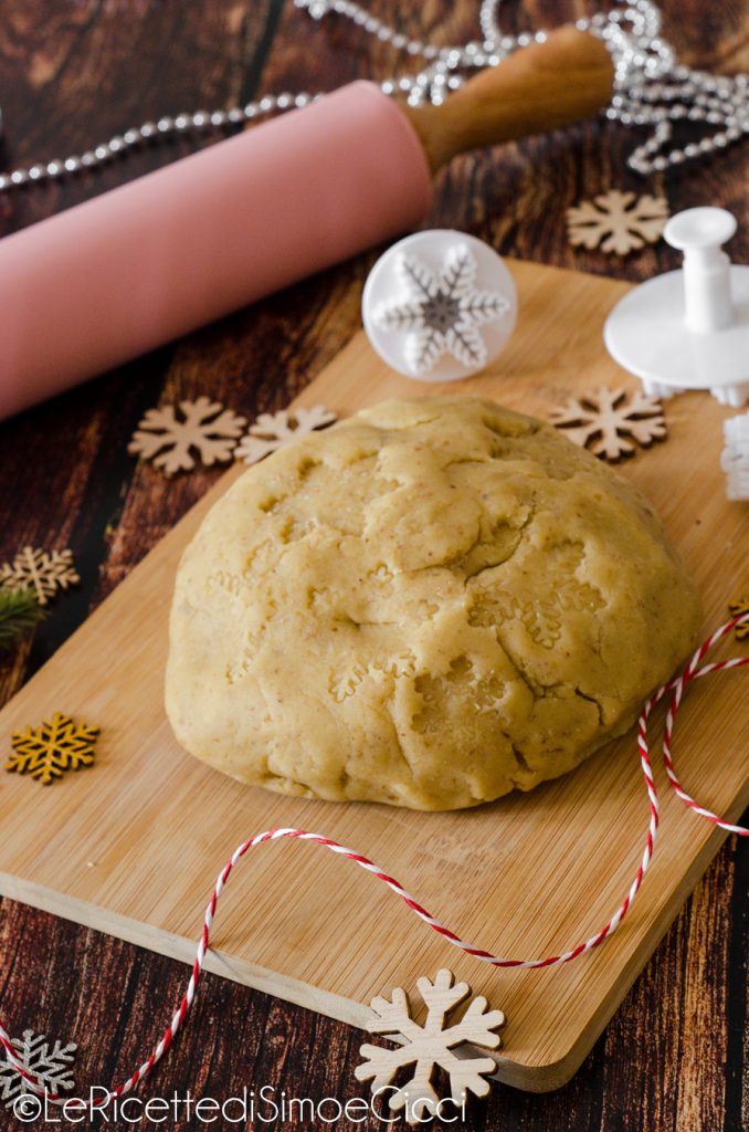 Pâte sablée aux noix