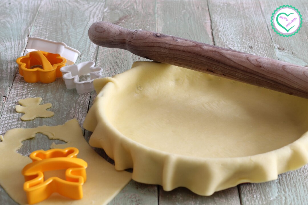 Pâte sablée